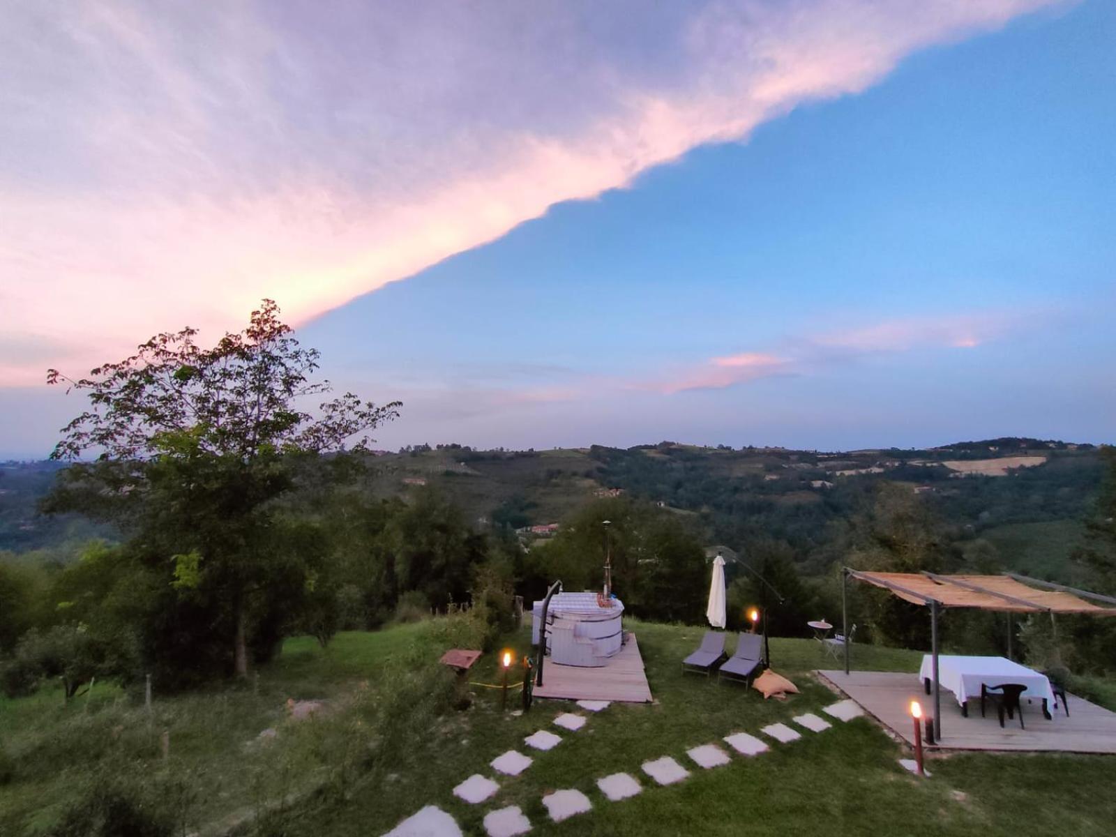 Dimora Darsenso Hotel Albaretto della Torre Buitenkant foto
