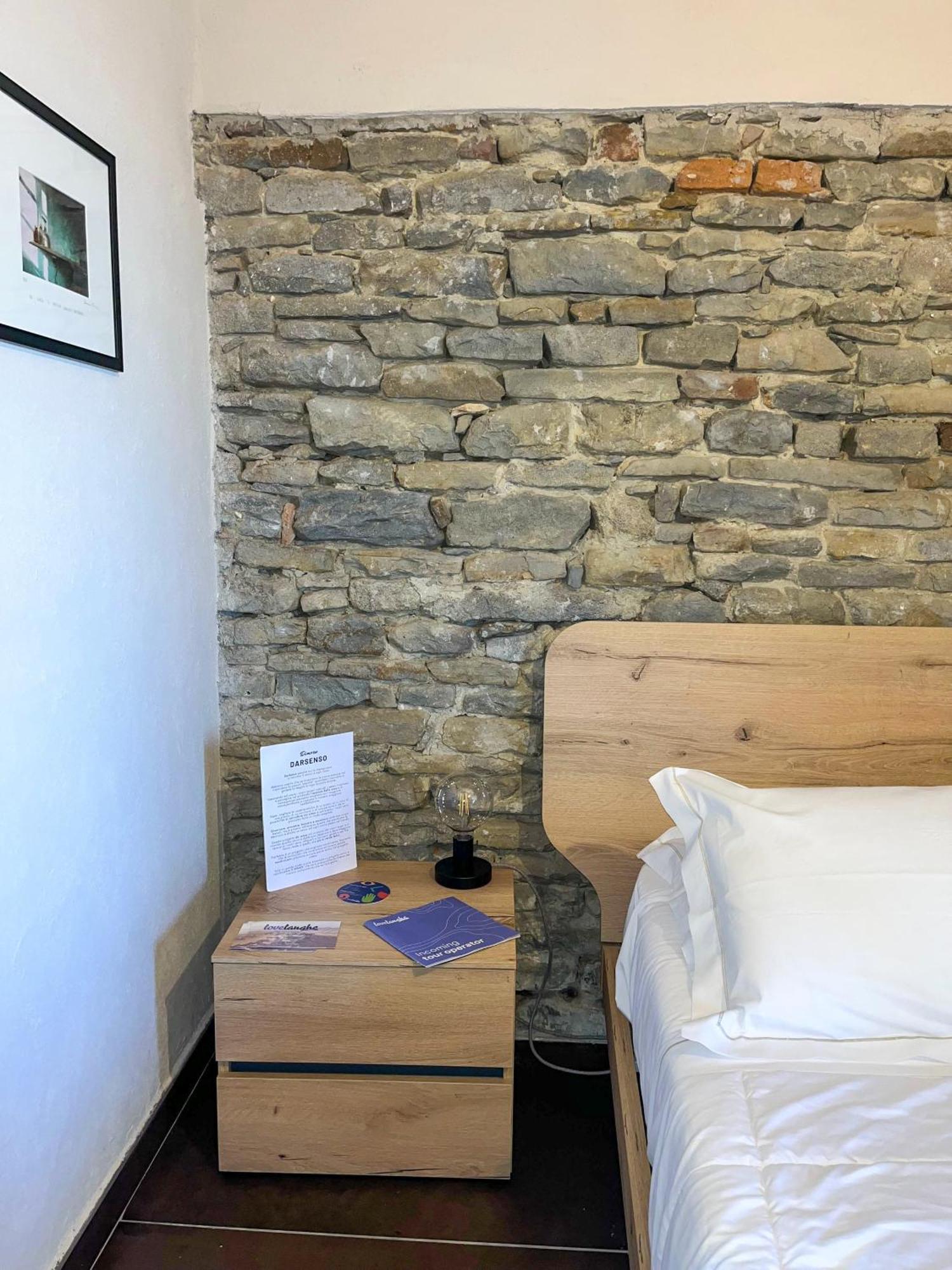 Dimora Darsenso Hotel Albaretto della Torre Buitenkant foto